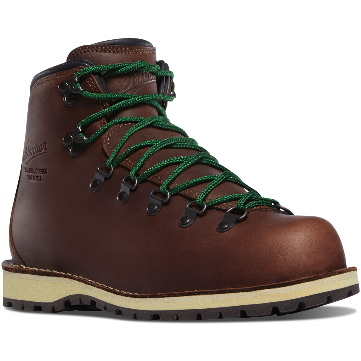 Botas Montaña Danner Hombre Mexico - Mountain Pass Marrom Oscuro - NVLQH8596